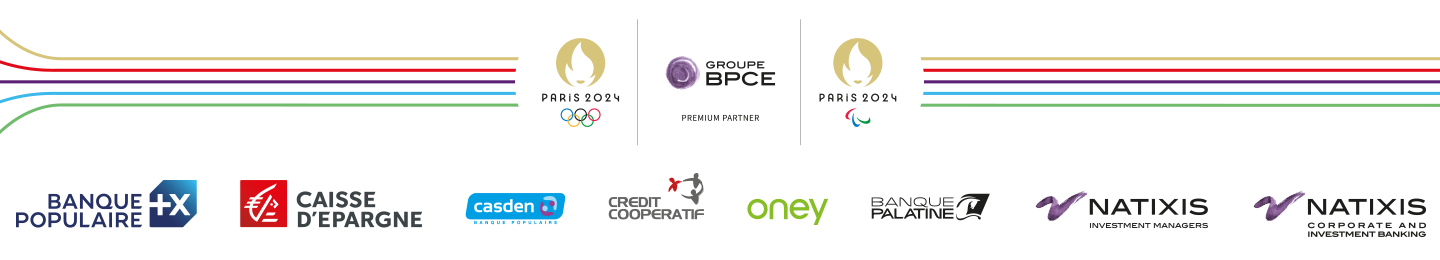 Logos des entreprises du Groupe BPCE